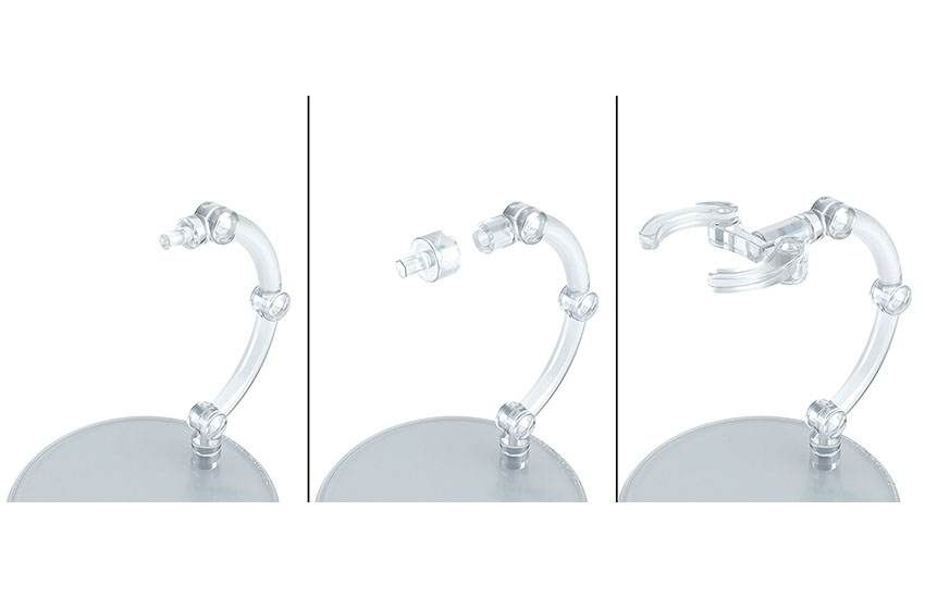 The Simple Stand Mini Nendoroid More for Mini Figures & Models 4-Pack - Afbeelding 6