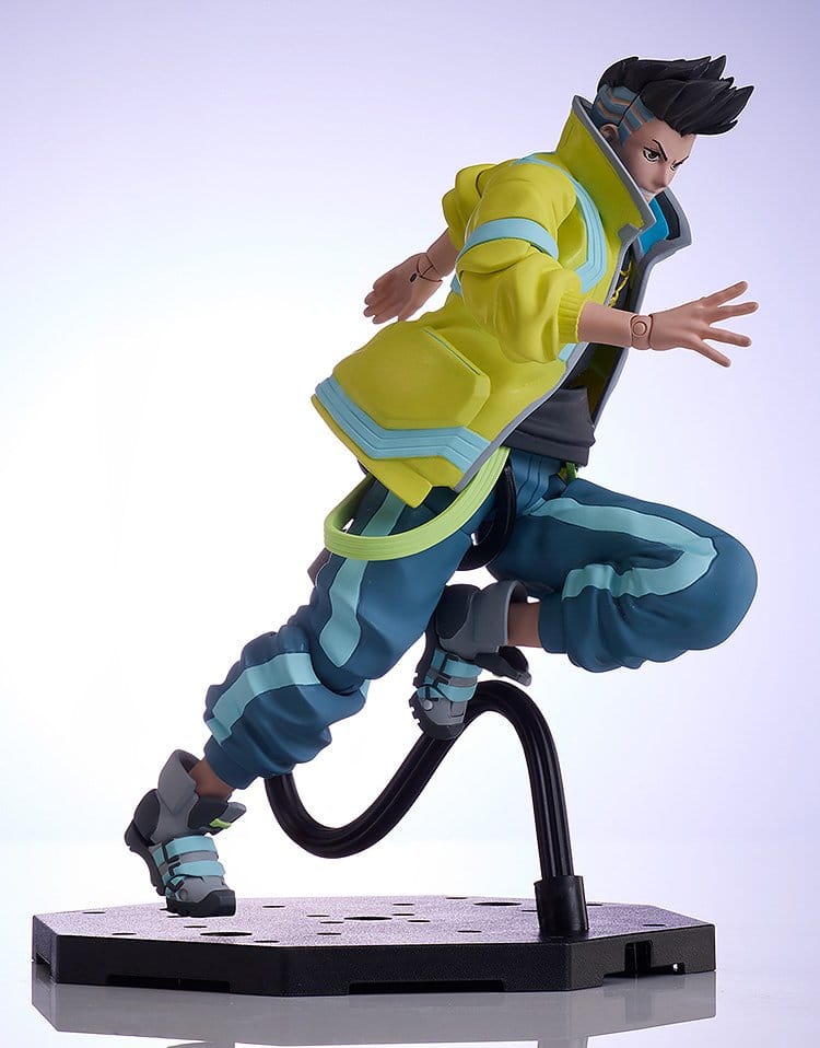 Cyberpunk: Edgerunners BUZZmod Actionfigur 1/12 David 14 cm - Afbeelding 6