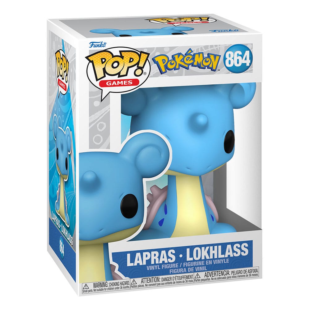 POKEMON - POP Games N° 864 - Lapras - Afbeelding 2