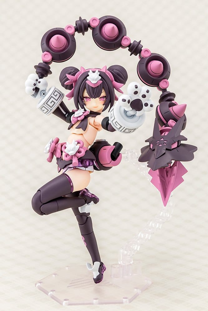 Megami Device Plastic Model 1/1 Puni Mofu Long 14 cm - Afbeelding 5
