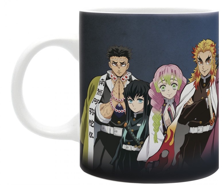 DEMON SLAYER Mug Pillars 320ml - Afbeelding 2