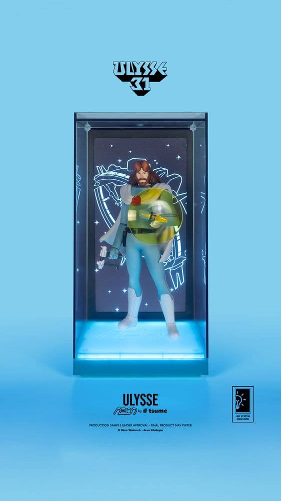Ulysse 31 Neon Figure 1/9 Ulysse 20 cm - Afbeelding 4