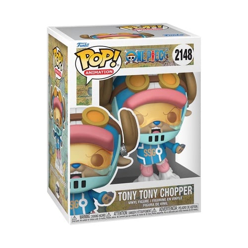 ONE PIECE - POP Animation N° 2148 - Chopper (Egghead Arc) - Afbeelding 2