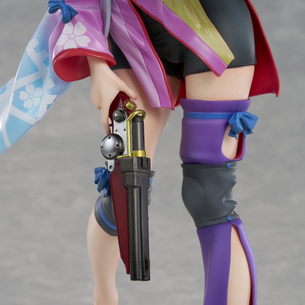 Kabaneri of the Iron Fortress PVC Figure 1/6 Mumei Ranman 26 cm - Afbeelding 7