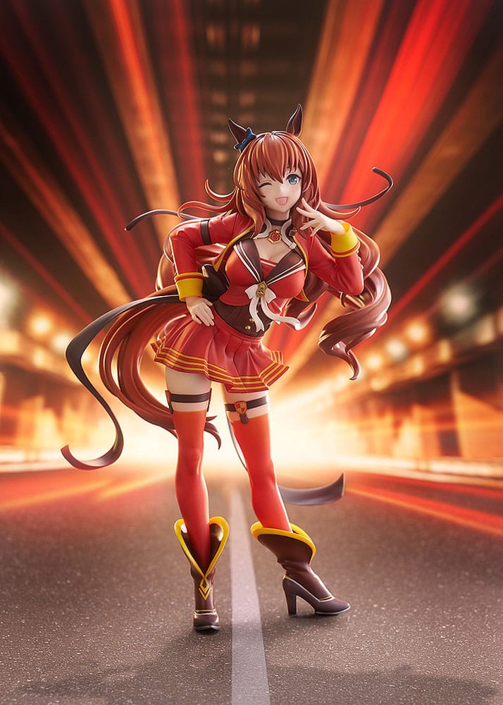 Uma Musume: Pretty Derby PVC Statue 1/7 Maruzensky Signature Racewear Ver. 25 cm - Afbeelding 11