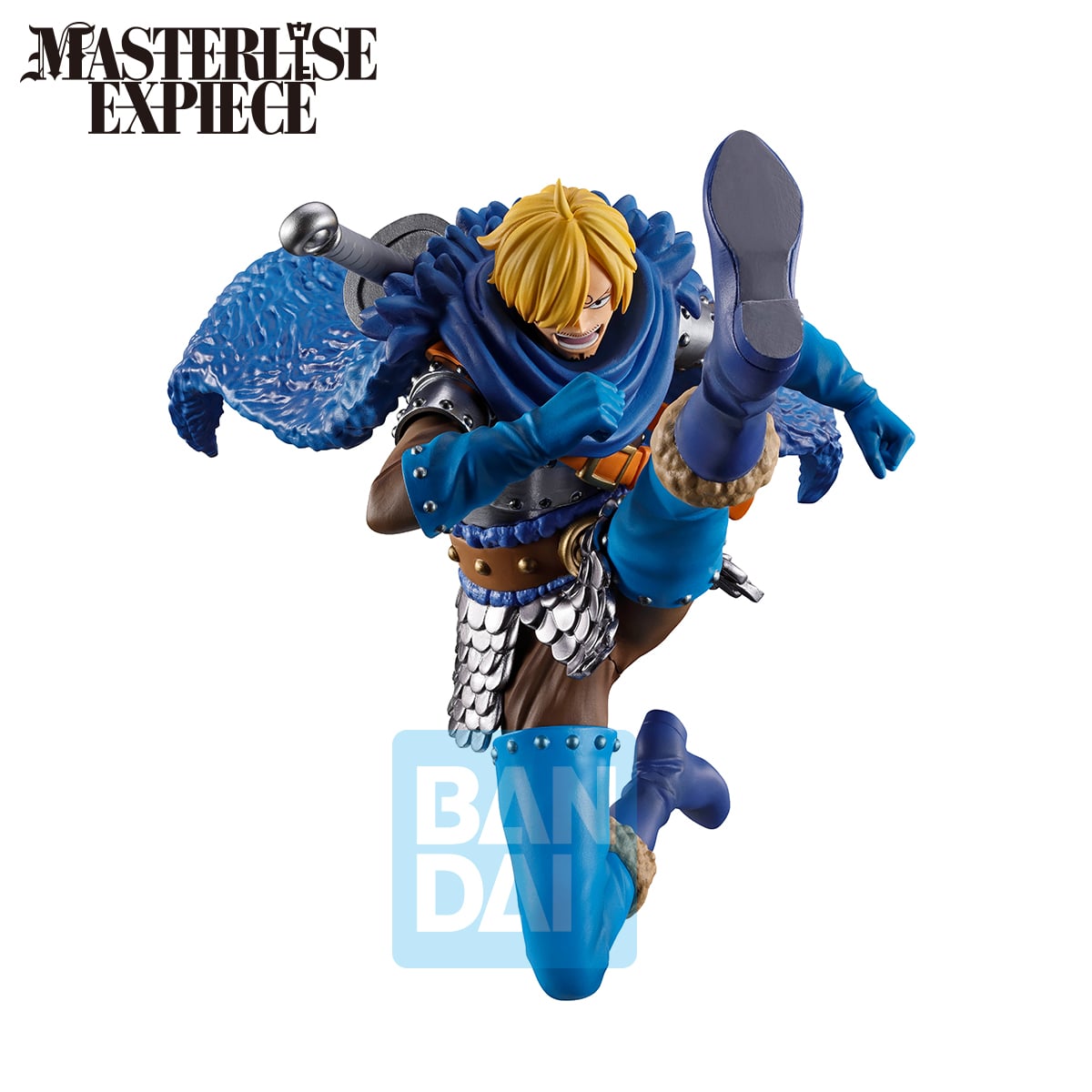 One Piece Giant Bash!! Vol. 2 Ichibansho Masterlise Expiece PVC Figure Sanji 13 cm