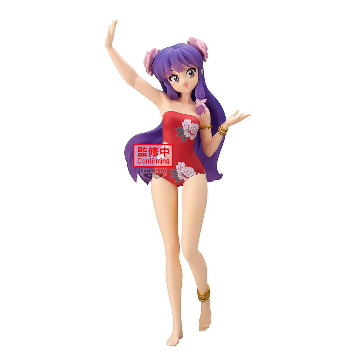Ranma 1/2 Glitter & Glamours PVC Figure Shampoo III 23 cm