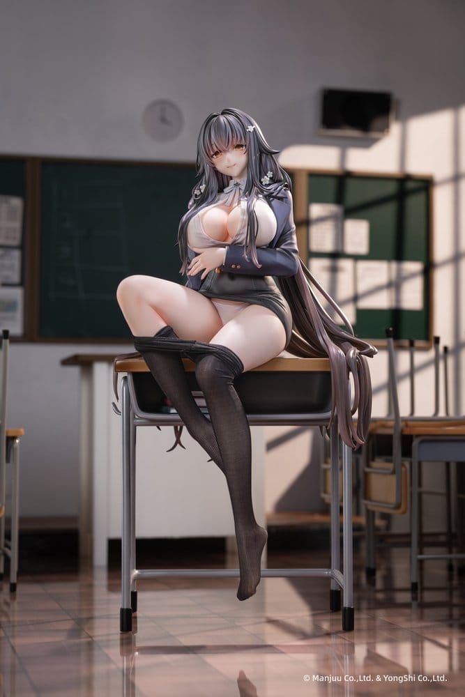 Azur Lane PVC Figure 1/6 Azuma Career Counseling for the Groom Ver. Special Edition 27 cm - Afbeelding 4