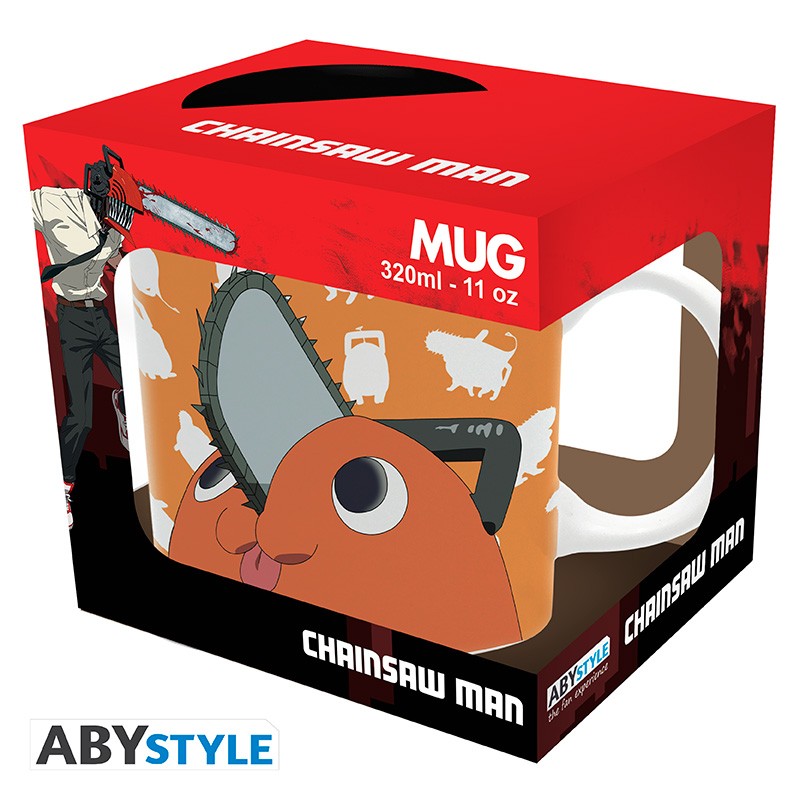 CHAINSAW MAN Mug Pochita - Afbeelding 5