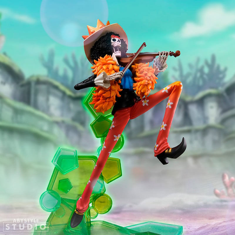 One Piece SFC PVC Statue Brook 23cm