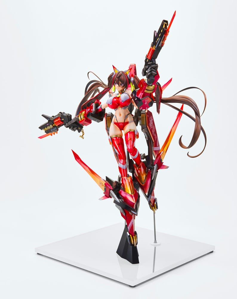 Original Character Orbit Girls SeriesPVC Statue Entry No. 2 Akane Hintasu Antenna Shop Limited Edition 45 cm - Afbeelding 10