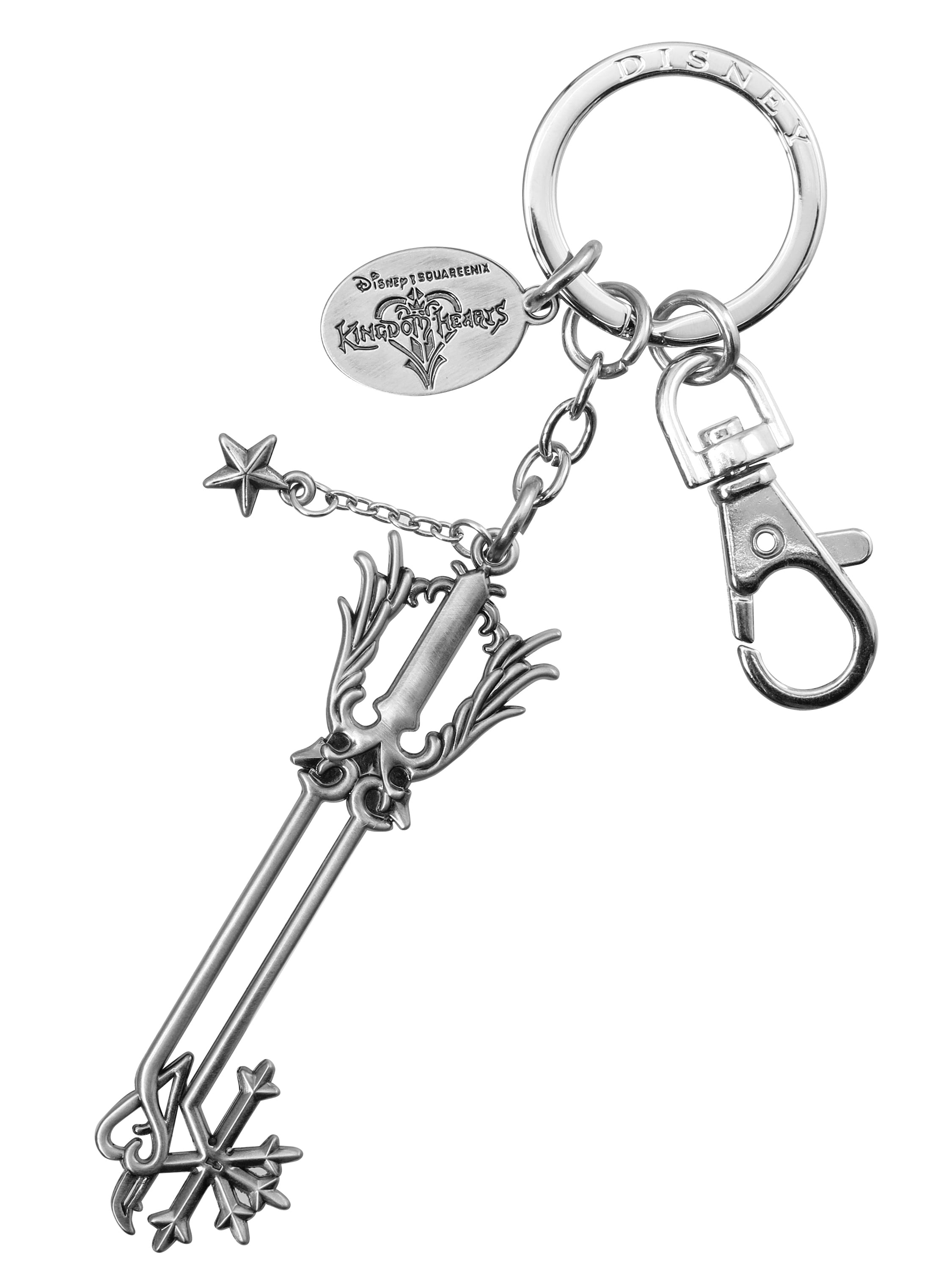 Kingdom Hearts Pewter-Keychain Keyblade Icons Oathkeeper