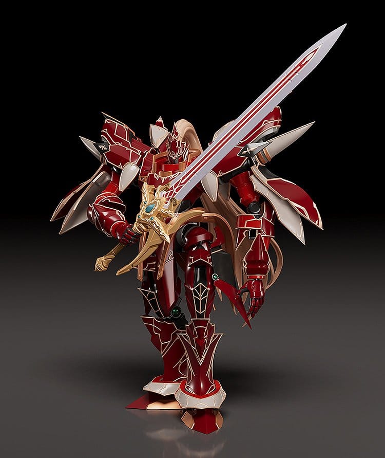 The Legend of Heroes: Trails of Cold Steel Moderoid Plastic Model Kit Testa-Rossa, the Vermillion Knight 18 cm - Afbeelding 5