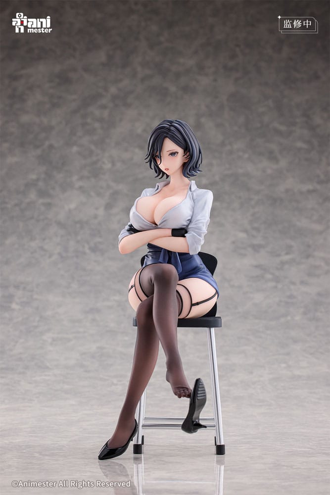 Original Character Statue 1/6 Rumi After-School Art Instruction 22 cm - Afbeelding 22