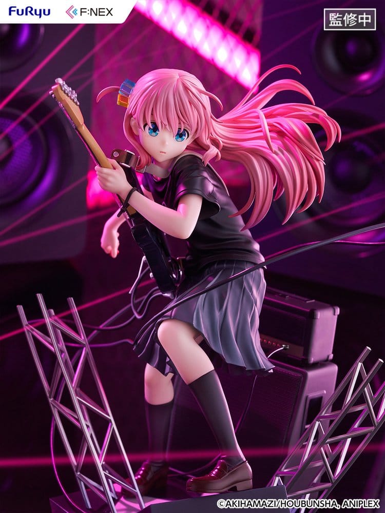 Bocchi the Rock! F:NEX PVC Figure 1/7 Hitori Gotoh Live Ver. 24 cm - Afbeelding 10