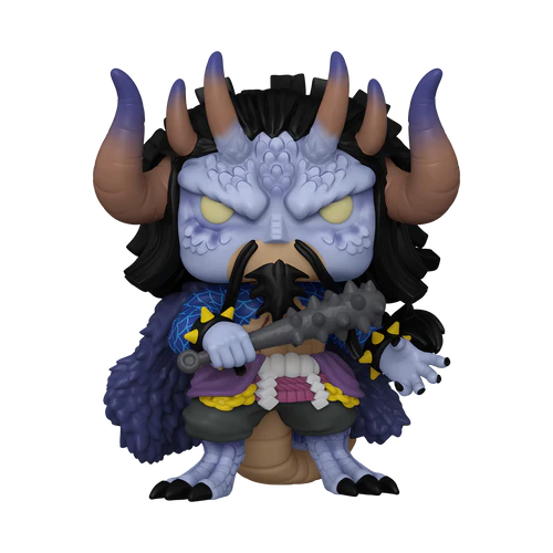 ONE PIECE - POP Super 6'' N° 1624 - Kaido Man Beast Form - Afbeelding 3