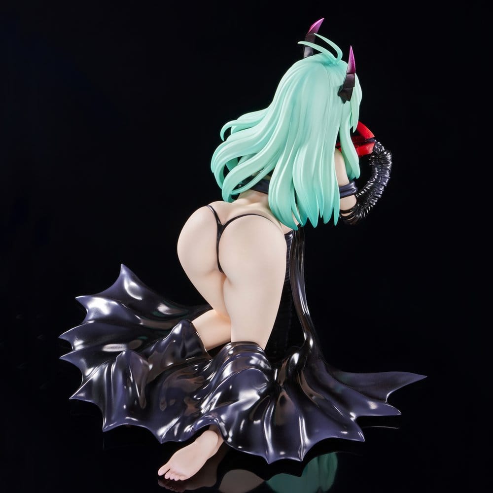 To Love-Ru Darkness PVC Figure 1/6 Run Elsie Jewelria Darkness Ver. (Renewal Package Edition) 15 cm - Afbeelding 9