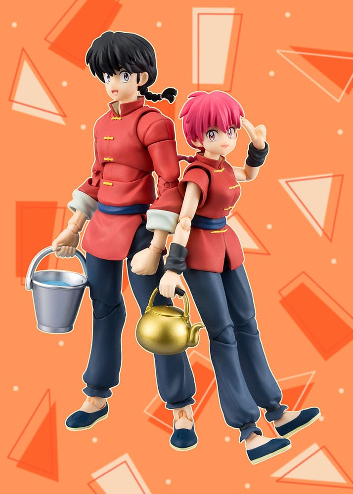 Ranma 1/2 S.H. Figuarts Action Figure Ranma 12 cm - Afbeelding 7