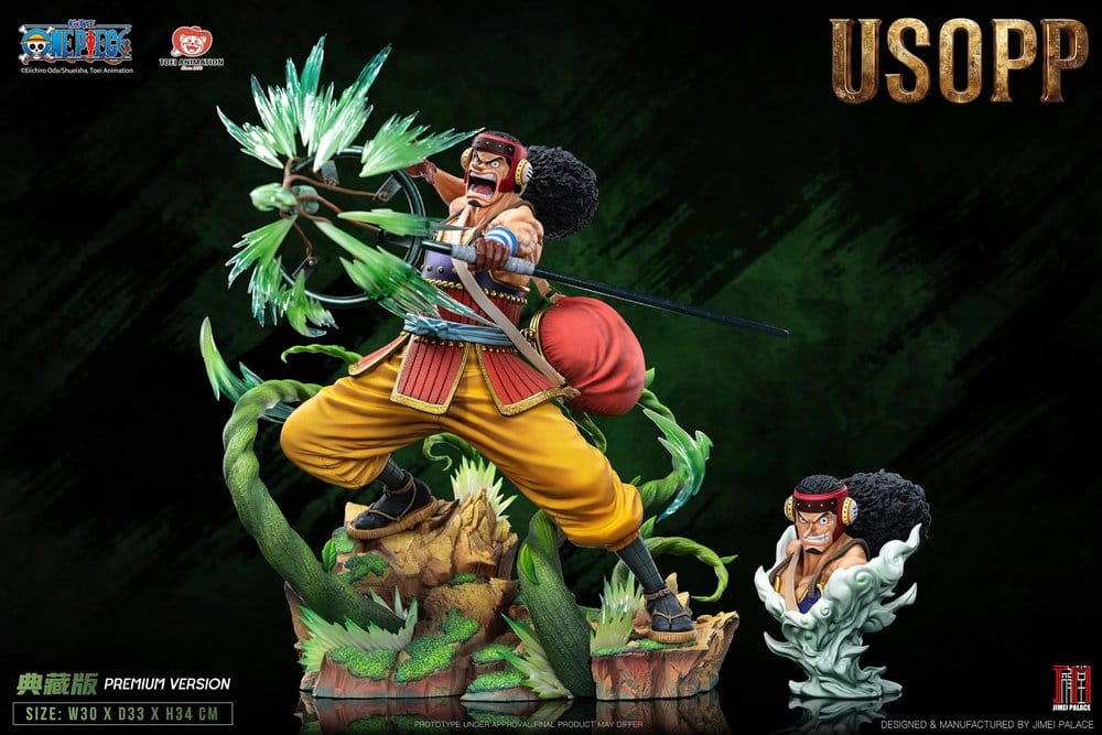 One Piece Legendary Straw Hat Crew Series Statue Usopp (Premium Version) 35 cm - Afbeelding 6