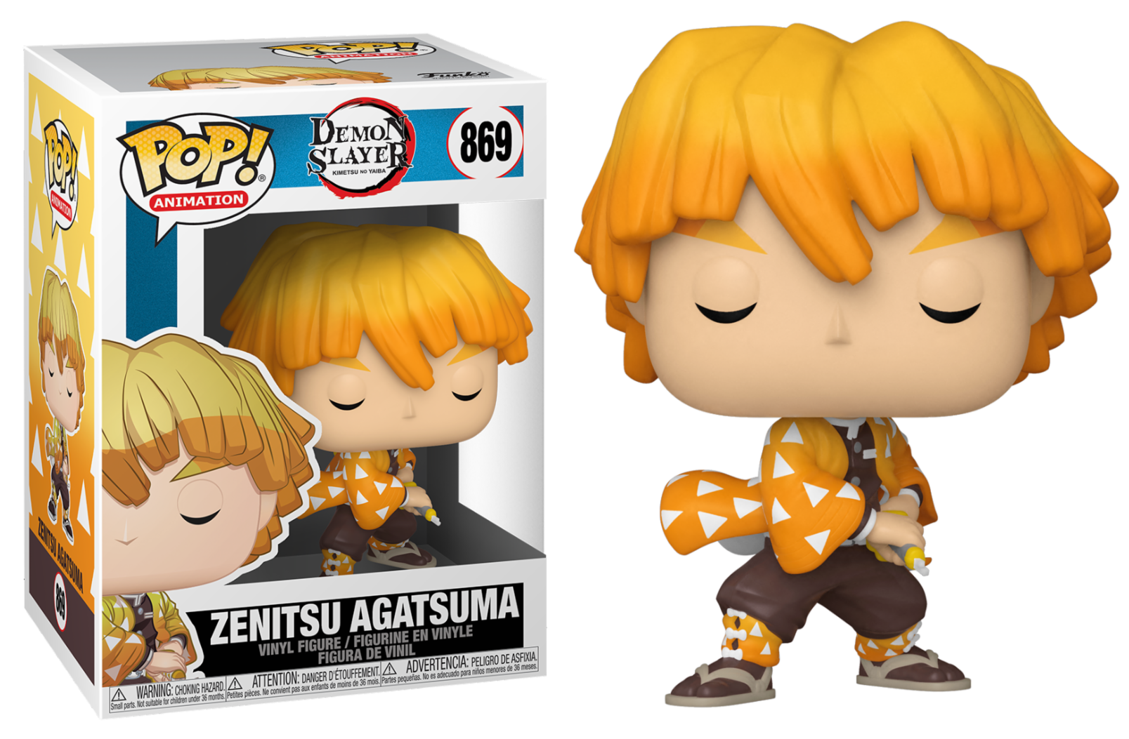 DEMON SLAYER - POP N° 869 - Zenitsu Agatsuna