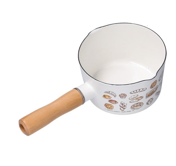 Studio Ghibli Kiki's Delivery Service Enamel pan Viennese pastries - Afbeelding 3