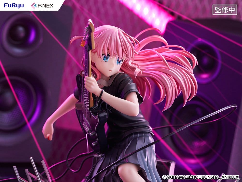 Bocchi the Rock! F:NEX PVC Figure 1/7 Hitori Gotoh Live Ver. 24 cm - Afbeelding 15