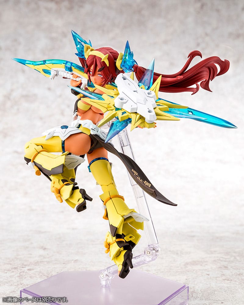 Megami Device Plastic Model Kit 1/1 Auv Ame No Uzume Sunshine 18 cm - Afbeelding 9