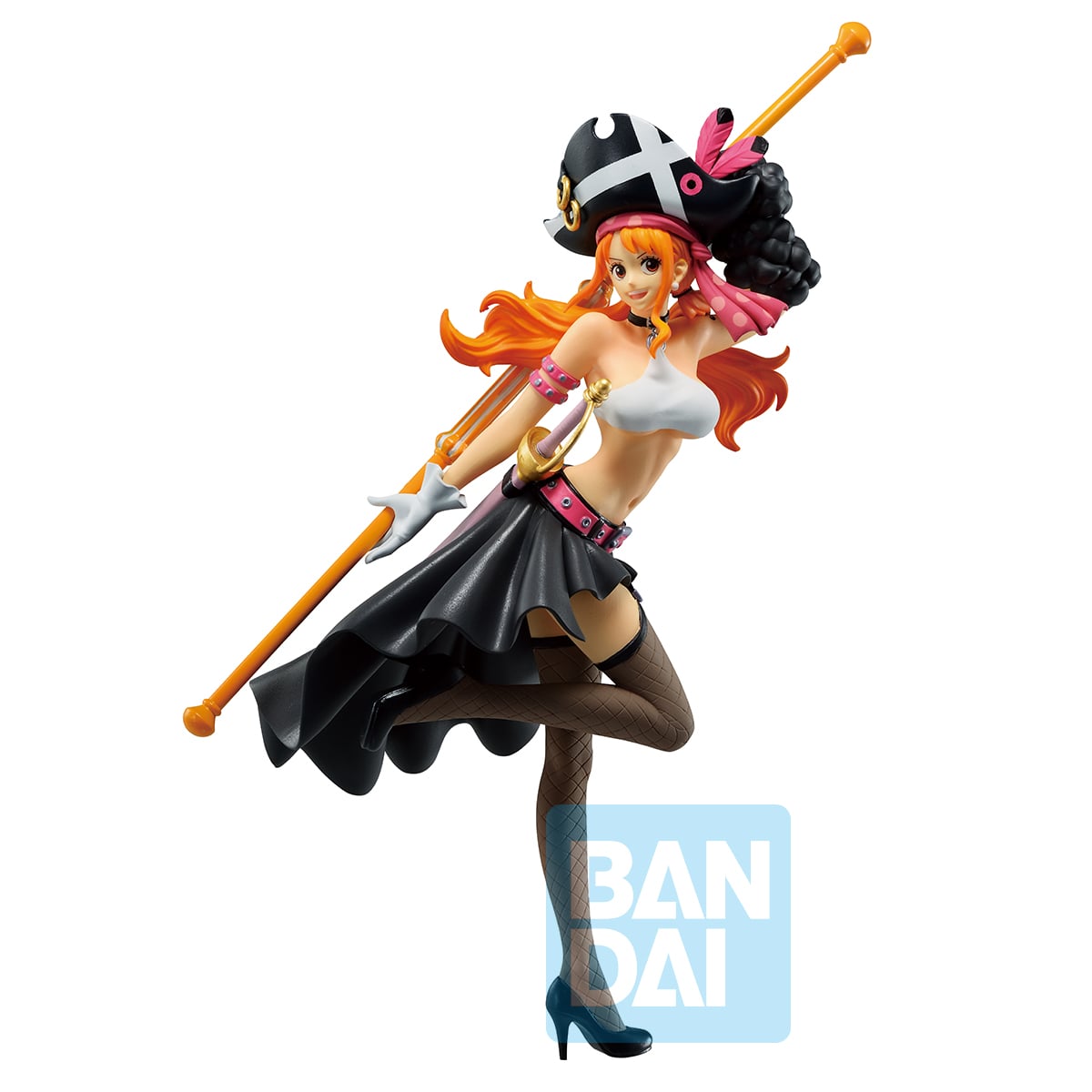 One Piece Film: Red Ichibansho PVC Statue Nami 17 cm