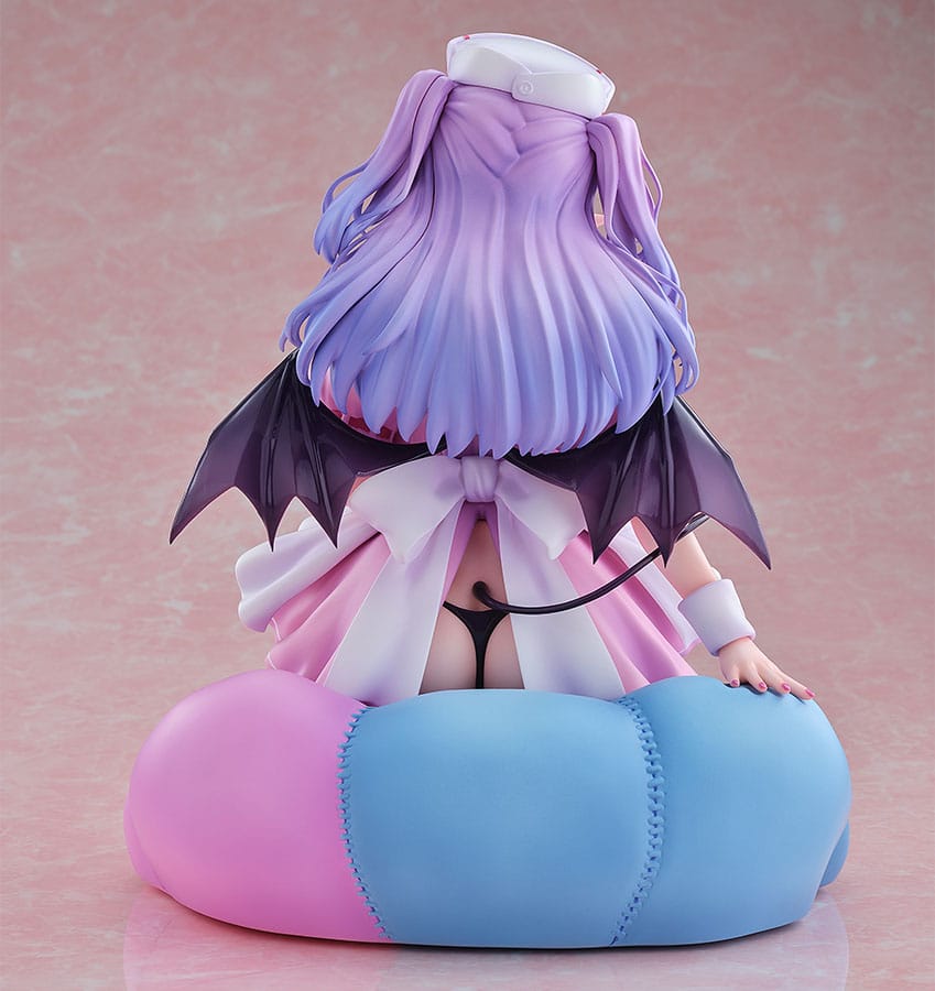 Comic Unreal PVC Statue 1/6 Ayano Nanamori Jiraikei Succubus Nurse Illustrated by Siokonbu 20 cm - Afbeelding 8