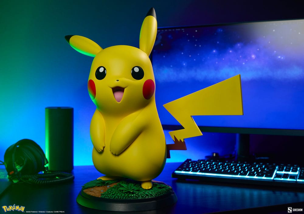 Pokémon Life-Size Statue Pikachu 47 cm - Afbeelding 4
