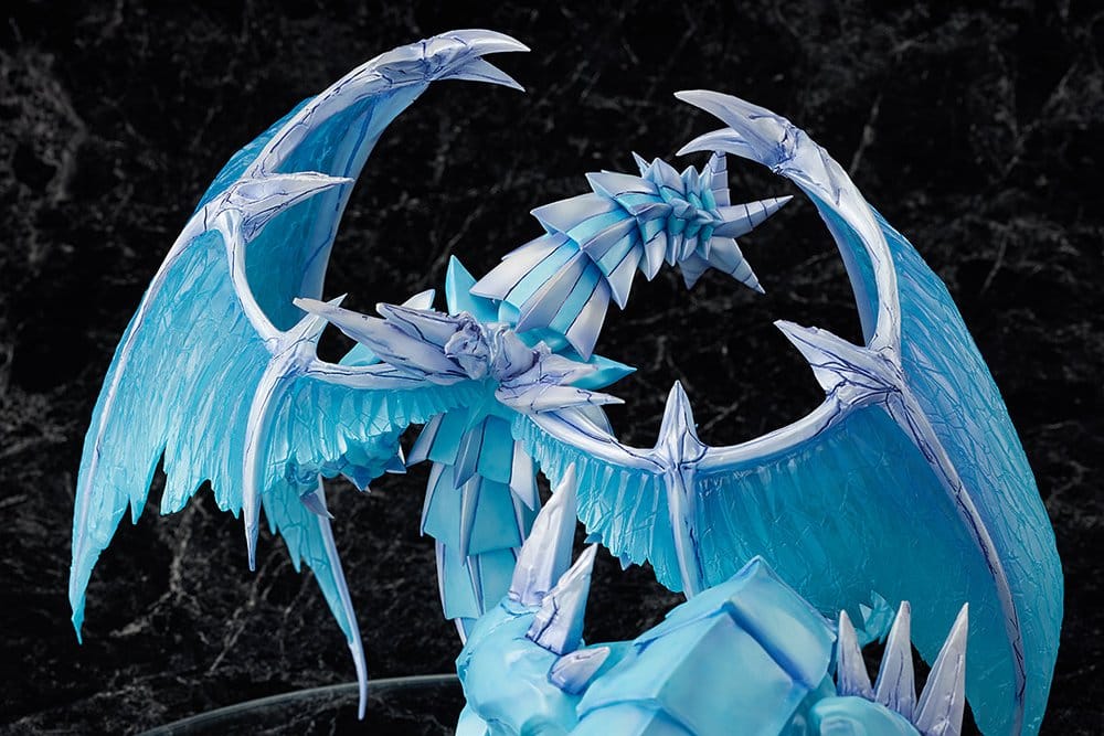 Yu-Gi-Oh! Card Game Monster Figure Collection PVC Figure Brionac, Dragon of the Ice Barrier 26 cm - Afbeelding 7