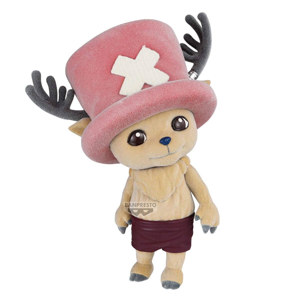 One Piece Big Fluffy Puffy PVC Statue Chopper 14 cm