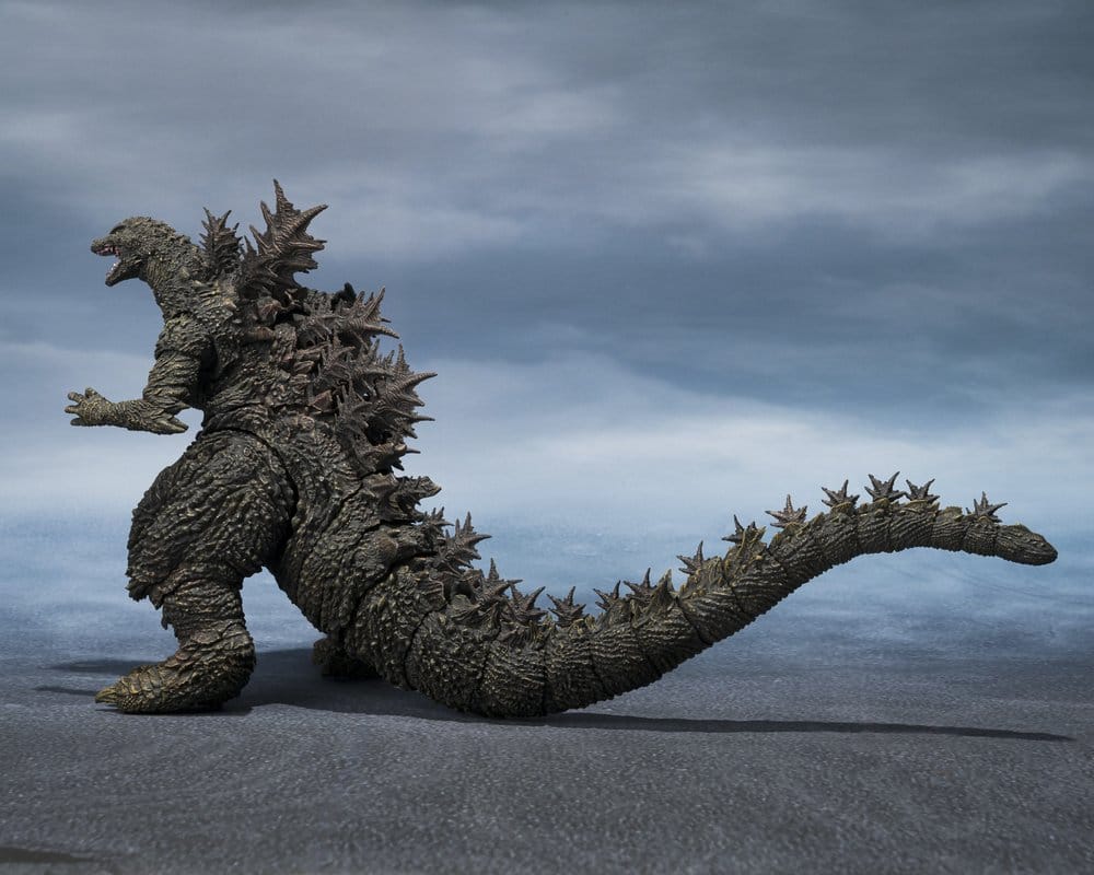 Godzilla S.H.MonsterArts Action Figure Godzilla the Ride: Great Clash 16 cm - Afbeelding 4