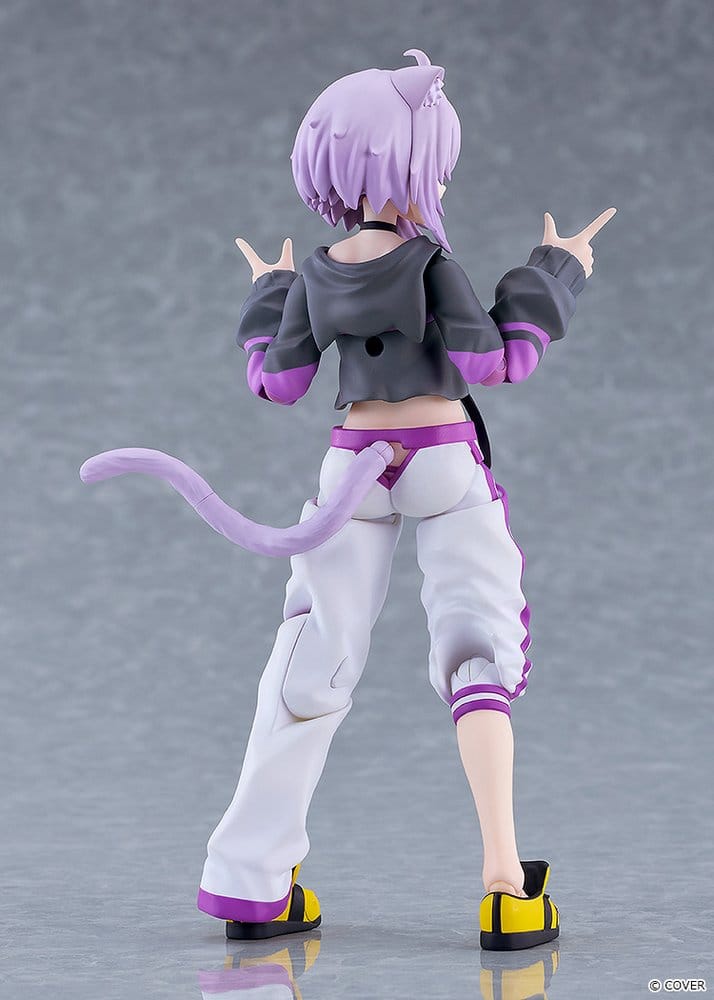 Hololive Production figma Action Figure Nekomata Okayu 14 cm - Afbeelding 8