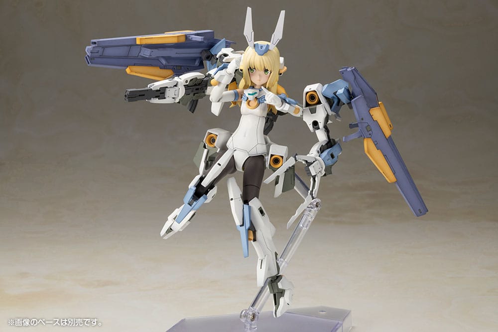 Frame Arms Girl Plastic Model Kit Baselard with Exosuit Baselard 19 cm - Afbeelding 10