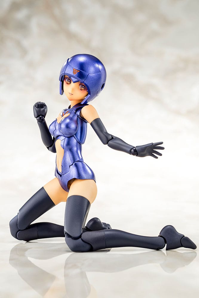 Megami Device Model Kit Accesoory Set B1R-M Chassis Kit Skin Color D 14 cm - Afbeelding 9