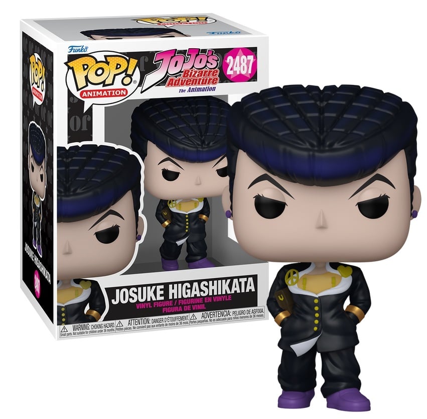 JOJO PART 4 - POP Animation N° 2487 - Josuke Higashikata
