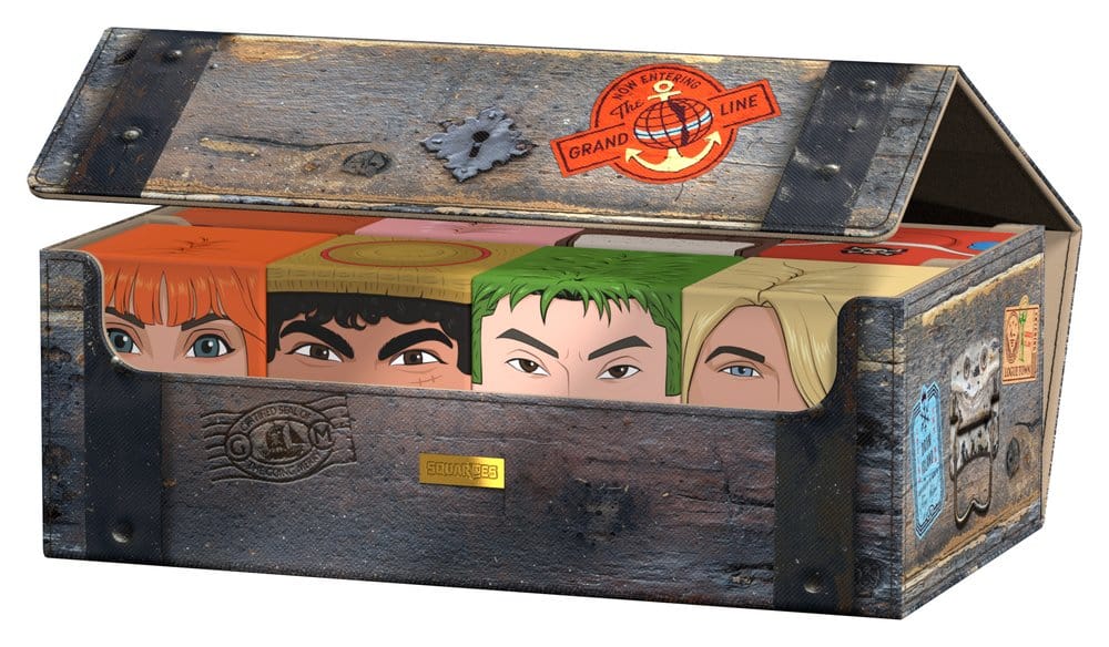 Squaroes Collectors Case 800 ONE PIECE - Wooden Chest - Afbeelding 9