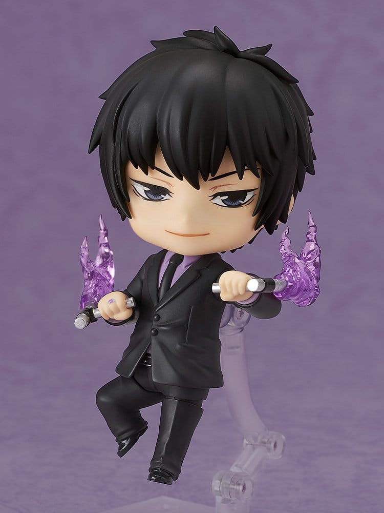 Katekyo Hitman Reborn! Nendoroid Action Figure Kyoya Hibari: Ten-Years-Later Ver. 10 cm - Afbeelding 5