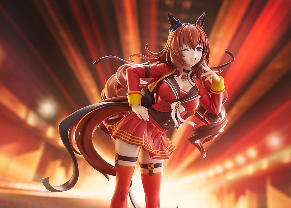 Uma Musume: Pretty Derby PVC Statue 1/7 Maruzensky Signature Racewear Ver. 25 cm - Afbeelding 13