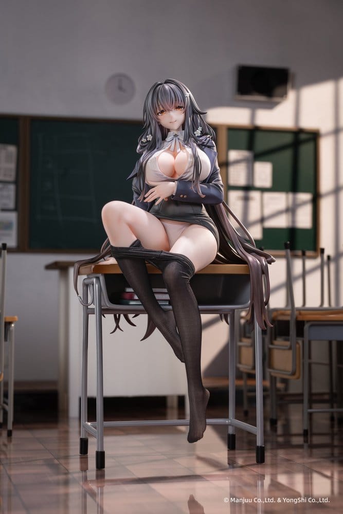 Azur Lane PVC Figure 1/6 Azuma Career Counseling for the Groom Ver. Deluxe Edition 27 cm - Afbeelding 15
