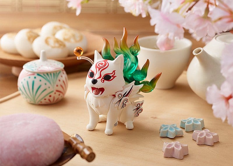 Okami Nendoroid Action Figure Shiranui 10 cm - Afbeelding 4