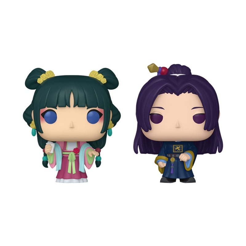 APOTHECARY DIARIES - Pocket POP 2 Pack - Maomao / Jinshi - Afbeelding 3