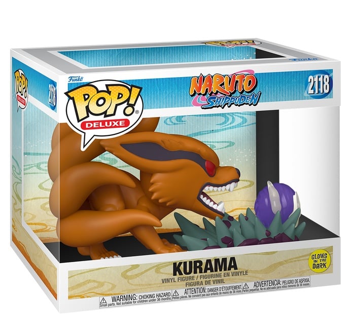 NARUTO SHIPPUDEN - POP Deluxe N° 2118 - Kurama (GW) - Afbeelding 2