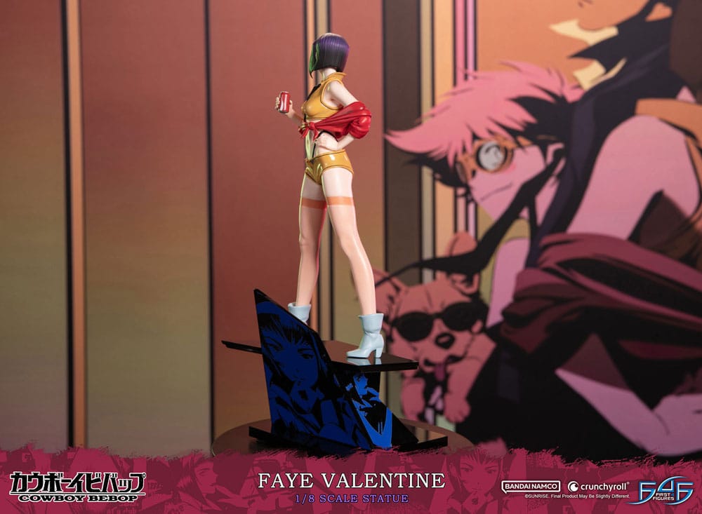 Cowboy Bebop Statue Faye Valentine 32 cm - Afbeelding 20