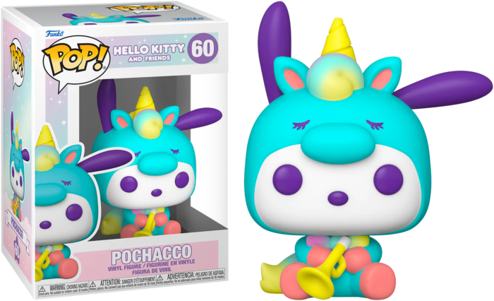 HELLO KITTY - POP Sanrio N° 60 - Pochacco (UP)