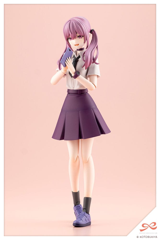 Sousai Shojo Teien Plastic Model Kit 1/10 Little Devil Twin Tails 15 cm - Afbeelding 5