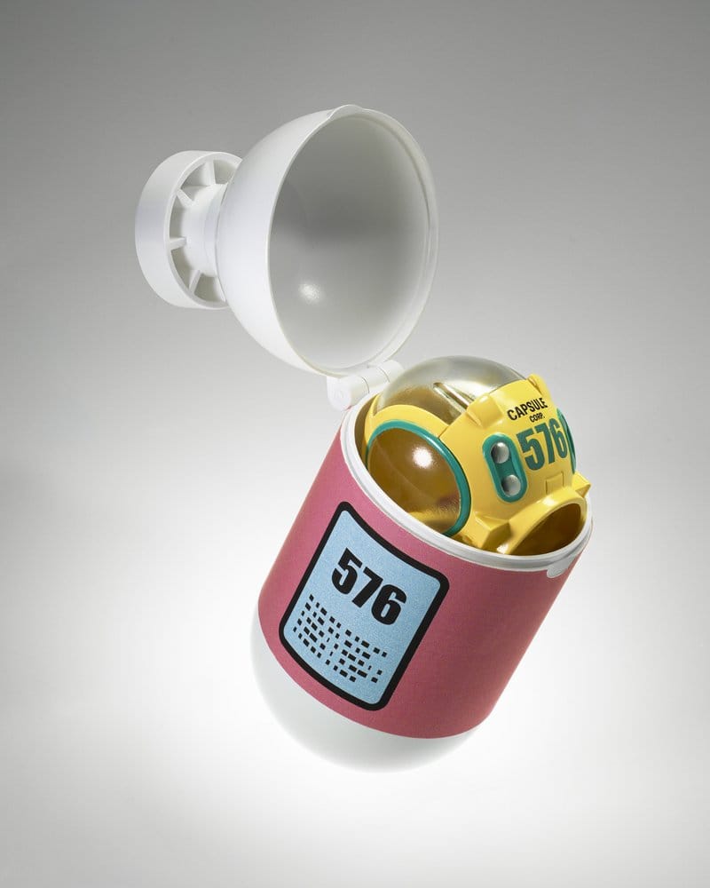 Dragon Ball Z Changearts Action Figure Hoi-Poi Capsule No. 576 Bulma's Airplane 8 cm - Afbeelding 8