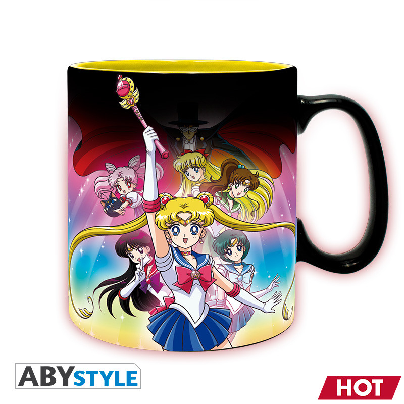 SAILOR MOON Mug Heat Change Group - Afbeelding 3