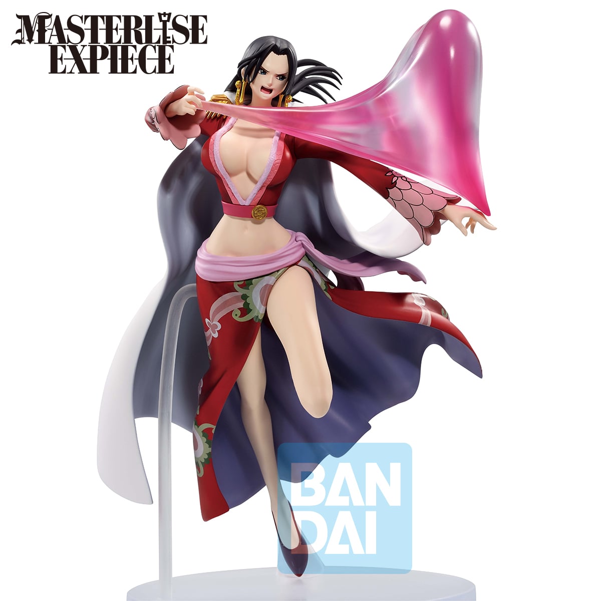 One Piece Memory of Heroines Ichibansho PVC Statue Boa Hancock 20cm - Afbeelding 2